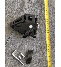 125W 12V Motocicleta faruri 3000LM moto reflectorul U7 LED-uri de conducere de ceață Spot Head Light Lampă decorative D1101  ...