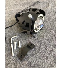 125W 12V Motocicleta faruri 3000LM moto reflectorul U7 LED-uri de conducere de ceață Spot Head Light Lampă decorative D1101  ...