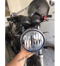 Far Moto Cu Grile Protectie cafe racer chopper, bobber N6JDP N6JDP  Faruri Universale  125,00 lei 125,00 lei 105,04 lei 105,0...