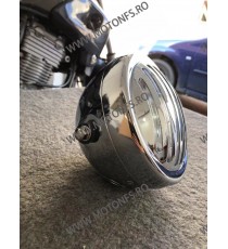 Far Moto Cu Grile Protectie cafe racer chopper, bobber N6JDP N6JDP  Faruri Universale  125,00 lei 125,00 lei 105,04 lei 105,0...