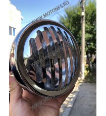 Far Moto Cu Grile Protectie cafe racer chopper, bobber N6JDP N6JDP  Faruri Moto Universale 125,00 lei 125,00 lei 105,04 lei 1...