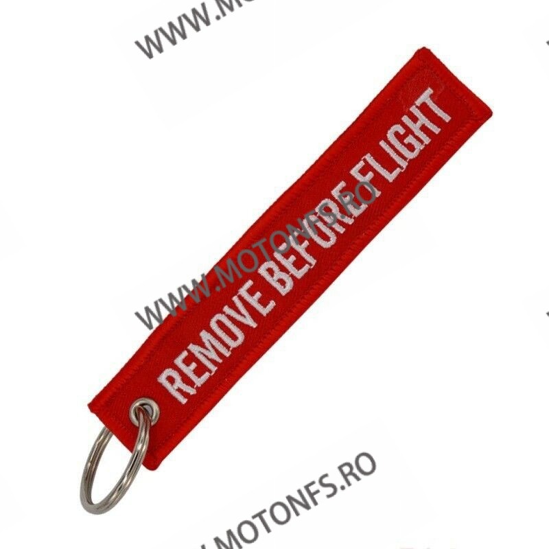 Remove Before Flight Breloc Brodat Pe Ambele Fete F8DWF F8DWF  Breloc Chei 10,00 lei 10,00 lei 8,40 lei 8,40 lei