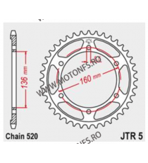 ESJOT - Foaie (spate) 50-32050, 47 dinti - BMW F650 / Pegaso 650 115-463-47  ESJOT Foi spate 122,00 lei 122,00 lei 102,52 lei...