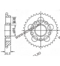 ESJOT - Foaie (spate) 50-32075, 42 dinti - Ducati Einarmschwinge 115-404-42  ESJOT Foi spate 379,00 lei 379,00 lei 318,49 lei...