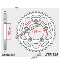 ESJOT - Foaie (spate) 50-32152, 43 dinti - Ducati Panigale 959 115-456-43  ESJOT Foi spate 117,00 lei 117,00 lei 98,32 lei 98...