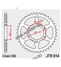 ESJOT - Foaie (spate) 50-35018, 41 dinti - GS 450L 113-661-41  ESJOT Foi spate 117,00 lei 117,00 lei 98,32 lei 98,32 lei