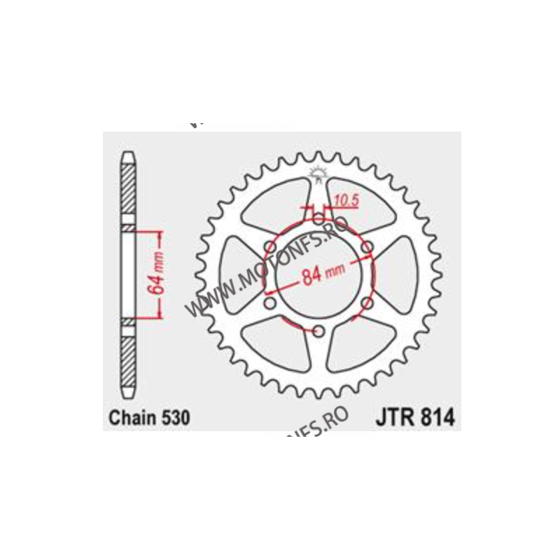 ESJOT - Foaie (spate) 50-35018, 41 dinti - GS 450L 113-661-41 ESJOT PINIOANE ESJOT Foi spate 117,00 lei 117,00 lei 98,32 lei ...