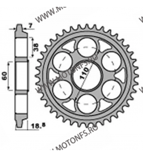 ESJOT - Foaie (spate) 50-35059, 40 dinti - Ducati Multistrada 1200 115-607-40 ESJOT PINIOANE ESJOT Foi spate 306,00 lei 306,0...