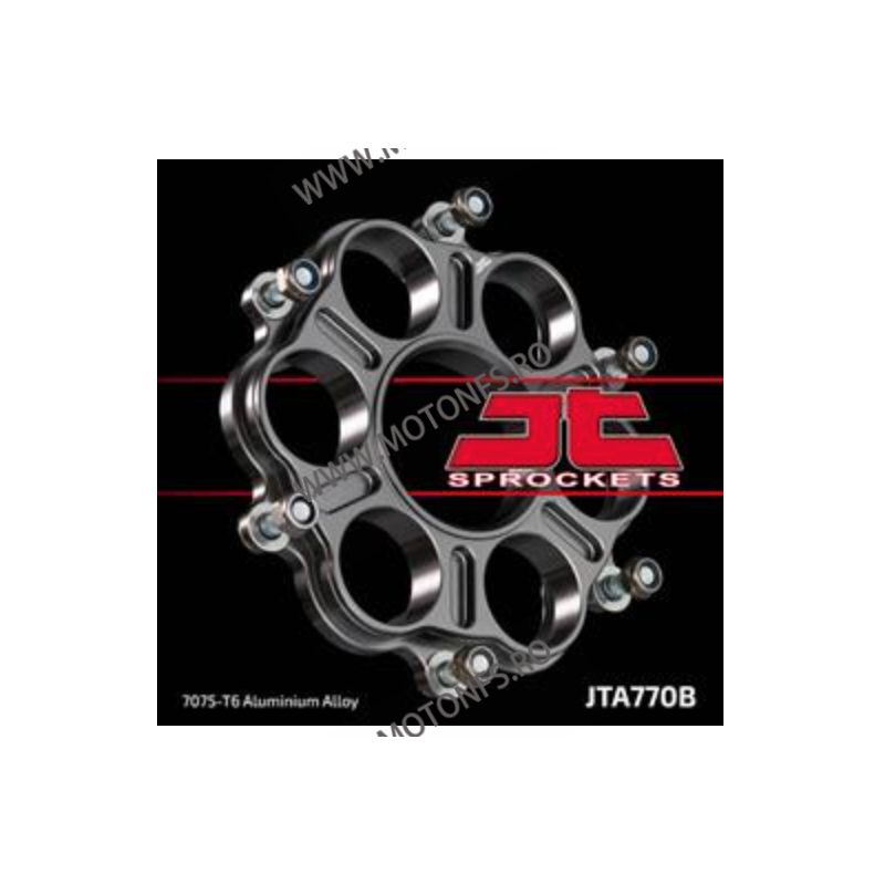 JT - Adaptor Ducati pentru foi 110-403 & 503 (FI_60mm / 6 piulite, inaltime 18.2 mm) 110-004  JT Foi Spate 466,00 lei 466,00 ...