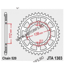 JT - Foaie (spate) Aluminiu JTA1303, 45 dinti - CBR600F 110-454-45  JT Foi Spate 175,00 lei 175,00 lei 147,06 lei 147,06 lei