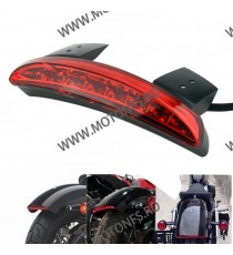 Stop Frana / Lampa +Semnalizare Pentru Aripa Spate Harley Sportster CL883 1200 Moto Universal Cafe Racer Chooper Bobber 3OIEA...