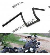 22mm Ghidon Lungimea 66CM Otel Negru Universal moto Cafe Racer Dragstyle Dragbar  XDZN8 XDZN8  Ghidon 195,00 lei 195,00 lei 1...