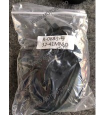 32mm-41mm Set 2 Buc Suport Prindere Semnalizare Motocicleta ATV Scuter Negru Aluminiu FHM95 FHM95  Suporti Semnalizare 50,00 ...
