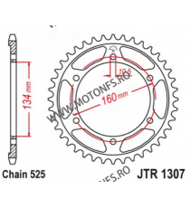 JT - Foaie (spate) JTR1307, 41 dinti - CBR600RR 2007-2016 111-569-41 / 727.44.83  JT Foi Spate 162,00 lei 162,00 lei 136,13 l...