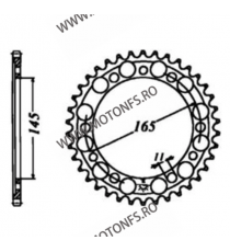 JT - Foaie (spate) JTR1311, 44 dinti - NT650 Hawk	 1988 - 1991 111-567-44 / 727.1311-44  JT Foi Spate 183,00 lei 183,00 lei 1...