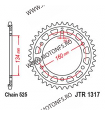 JT - Foaie (spate) JTR1317, 43 dinti - CBR1000RR 2017- 111-564-43 / 727.1317.43  JT Foi Spate 162,00 lei 162,00 lei 136,13 le...
