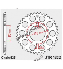 JT - Foaie (spate) JTR1332, 37 dinti - CMX450 Rebel 111-552-37 / 727.10.75  JT Foi Spate 130,00 lei 130,00 lei 109,24 lei 109...