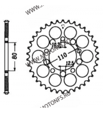 JT - Foaie (spate) JTR1334, 40 dinti - VF750C 1994-/FT500 111-652-40 / 727.54.64  JT Foi Spate 153,00 lei 153,00 lei 128,57 l...