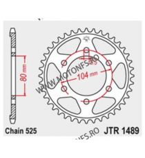 JT - Foaie (spate) JTR1489, 39 dinti - ZX-10R 1000	2011 - 2015 ZX-10R 1000	2016 - 2021 ZX-10R 1000 Ninja	2004 - 2005 114-563-...