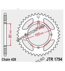 JT - Foaie (spate) JTR1794, 45 dinti - GZ125 Gunfighter GZ125 Marauder 113-343-45  JT Foi Spate 96,00 lei 96,00 lei 80,67 lei...