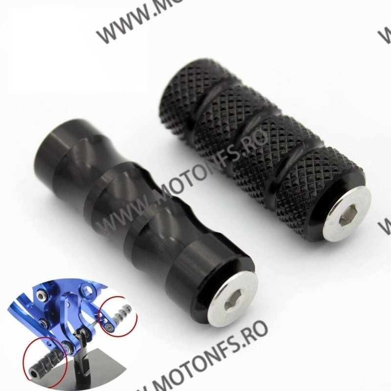 Peguri Scarita Pedal schimbator si frana negru M6 PSSF39286 PSSF39286  Varf 65,00 lei 65,00 lei 54,62 lei 54,62 lei