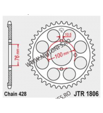 JT - Foaie (spate) JTR1806, 56 dinti - VL125LC 2000-2007 Intruder 113-342-56 / 727.65.20  JT Foi Spate 129,00 lei 129,00 lei ...