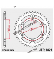 JT - Foaie (spate) JTR1821, 47 dinti - DR800 1994-2000 525-Kette 113-566-47 / 727.51.34  JT Foi Spate 197,00 lei 197,00 lei 1...