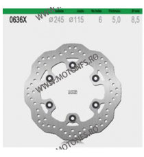 NG - Disc frana (spate) NG636X - DUCATI / YAMAHA 510-0636X NG BRAKE DISC NG Discuri Frana 462,00 lei 462,00 lei 388,24 lei 38...