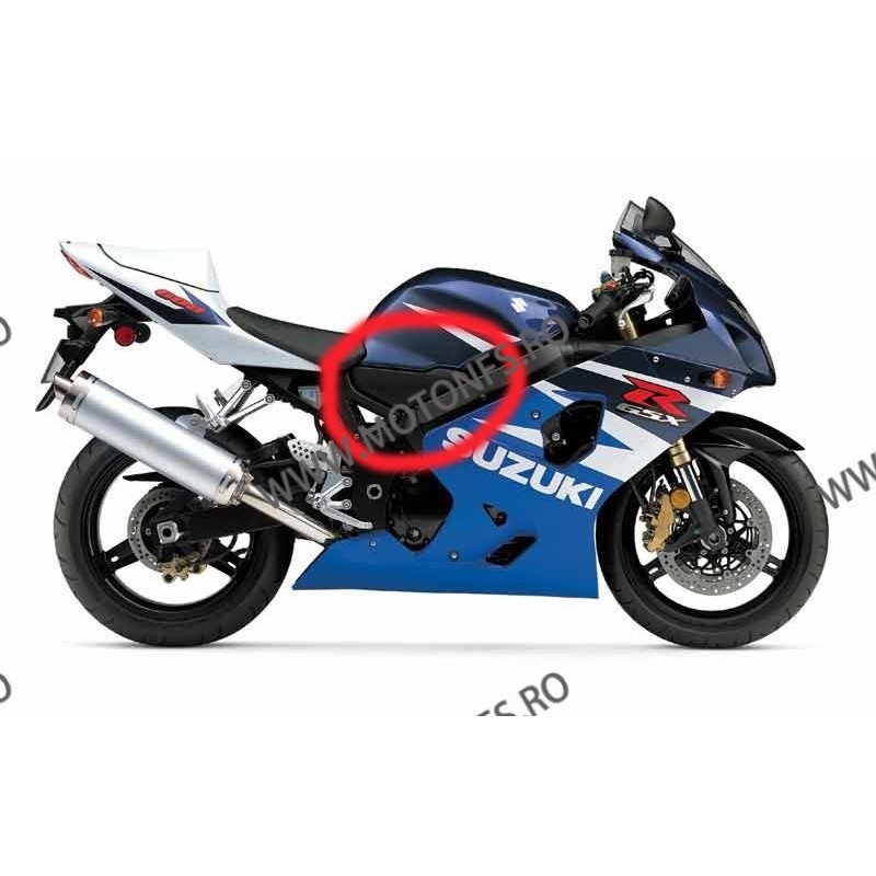 GSXR600 GSXR750 2004 2005 Carena Plastic Laterala Drepta CPC21 CPC21  GSXR600/750 2004-2005 90,00 lei 90,00 lei 75,63 lei 75,...