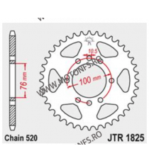 JT - Foaie (spate) JTR1825, 48 dinti - SUZUKI DR750 S	1988 - 1988 113-463-48 / 727.38.81  JT Foi Spate 160,00 lei 160,00 lei ...