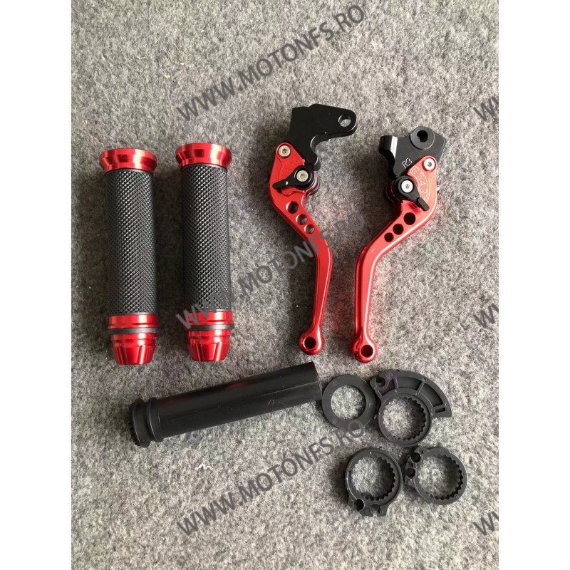 Kit Set Manete Scurte + Mansoane 22mm + Tub Acceleratie JQZ6Q JQZ6Q  Kit Manete Classic + Mansoane 224,00 lei 224,00 lei 188,...