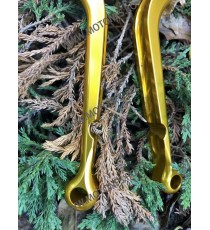 HONDA	CBR929RR 2000-2001 Manete Lungi Ambreiaj Frana Classic Auriu Cu Cheieta Negru I25YH MLAU-F29/H626  Manete CNC Dedicat H...