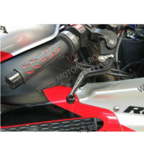 HONDA	CBR929RR 2000-2001 Manete Lungi Ambreiaj Frana Classic Auriu Cu Cheieta Negru I25YH MLAU-F29/H626  Manete CNC Dedicat H...