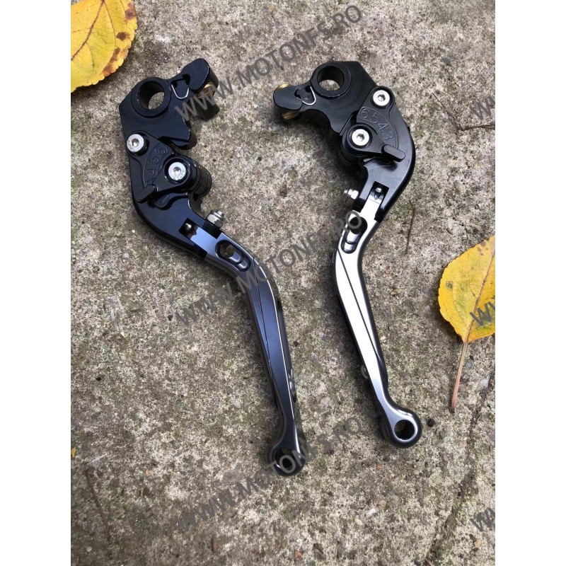 Ducati 696 Monster	2008 - 2014 796 Hypermotard	2009 - 2011  Manete Rabatare-Si-Prelungire Frana Titan (Gri) CFR9V MRBNT-DB12/...