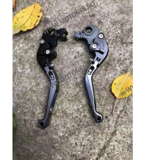 Ducati 696 Monster	2008 - 2014 796 Hypermotard	2009 - 2011  Manete Rabatare-Si-Prelungire Frana Titan (Gri) CFR9V MRBNT-DB12/...