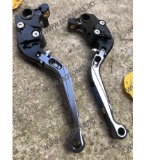 Ducati 696 Monster	2008 - 2014 796 Hypermotard	2009 - 2011  Manete Rabatare-Si-Prelungire Frana Titan (Gri) CFR9V MRBNT-DB12/...