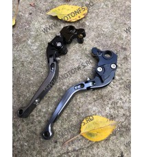 Ducati 696 Monster	2008 - 2014 796 Hypermotard	2009 - 2011  Manete Rabatare-Si-Prelungire Frana Titan (Gri) CFR9V MRBNT-DB12/...