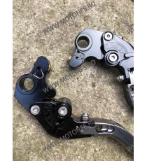 Ducati 696 Monster	2008 - 2014 796 Hypermotard	2009 - 2011  Manete Rabatare-Si-Prelungire Frana Titan (Gri) CFR9V MRBNT-DB12/...