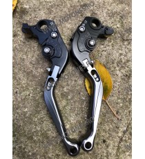 Ducati 696 Monster	2008 - 2014 796 Hypermotard	2009 - 2011  Manete Rabatare-Si-Prelungire Frana Titan (Gri) CFR9V MRBNT-DB12/...