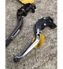 Ducati 696 Monster	2008 - 2014 796 Hypermotard	2009 - 2011  Manete Rabatare-Si-Prelungire Frana Titan (Gri) CFR9V MRBNT-DB12/...