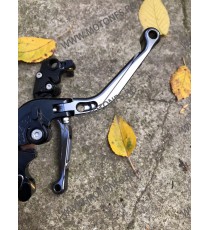 Ducati 696 Monster	2008 - 2014 796 Hypermotard	2009 - 2011  Manete Rabatare-Si-Prelungire Frana Titan (Gri) CFR9V MRBNT-DB12/...