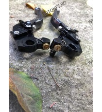 Ducati 696 Monster	2008 - 2014 796 Hypermotard	2009 - 2011  Manete Rabatare-Si-Prelungire Frana Titan (Gri) CFR9V MRBNT-DB12/...