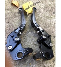 Ducati 696 Monster	2008 - 2014 796 Hypermotard	2009 - 2011  Manete Rabatare-Si-Prelungire Frana Titan (Gri) CFR9V MRBNT-DB12/...