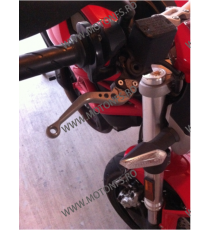 Ducati 696 Monster	2008 - 2014 796 Hypermotard	2009 - 2011  Manete Rabatare-Si-Prelungire Frana Titan (Gri) CFR9V MRBNT-DB12/...