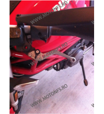 Ducati 696 Monster	2008 - 2014 796 Hypermotard	2009 - 2011  Manete Rabatare-Si-Prelungire Frana Titan (Gri) CFR9V MRBNT-DB12/...