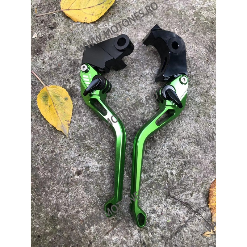 Kawasaki ZX6R/636 ZX10R Z1000 Z750R Z1000 Set Manete Lungi 5D 3