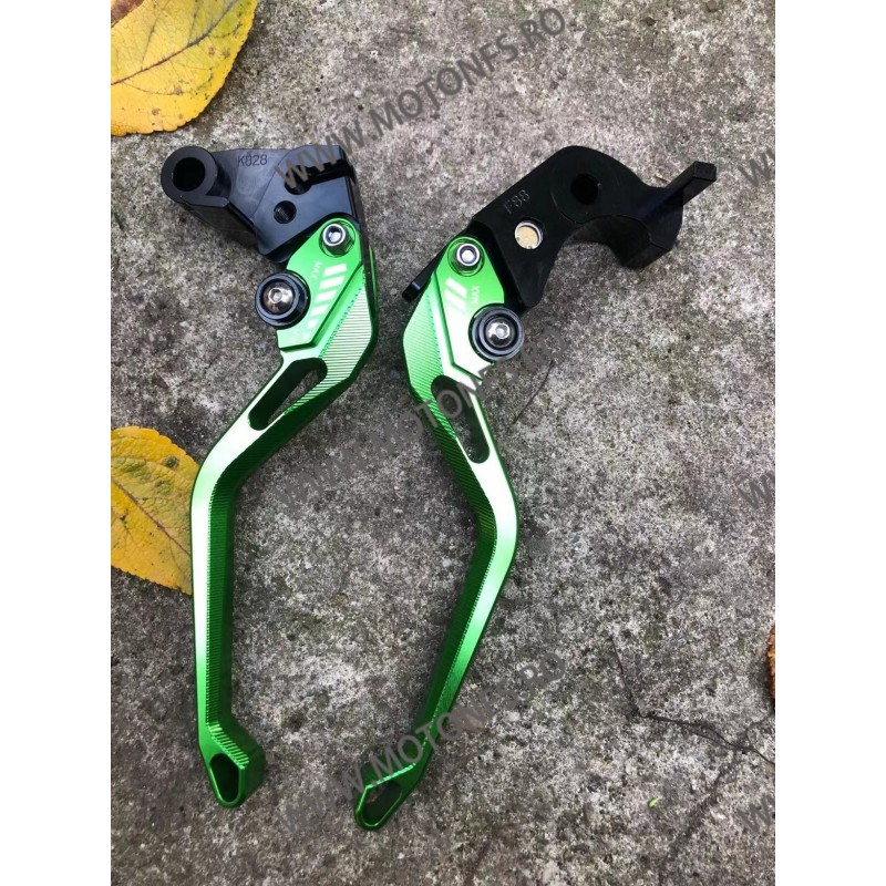 Kawasaki ZX6R/636 ZX10R Z1000 Z750R Z1000 Set Manete Lungi 5D 3