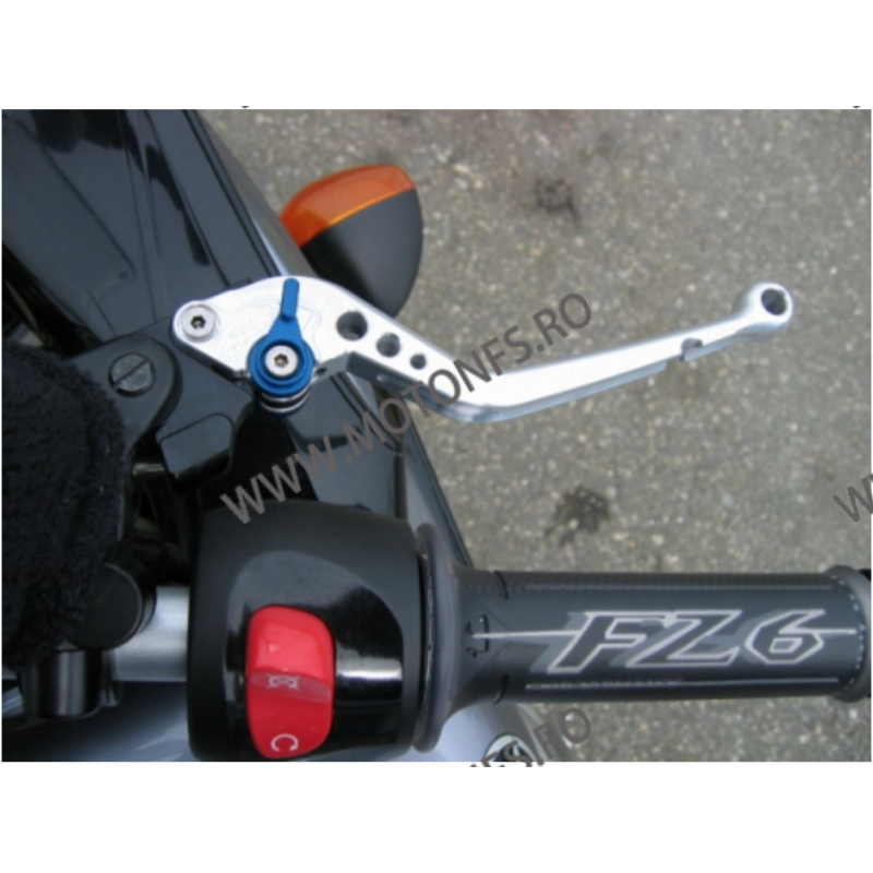 Leva Frizione Completa Con Attacco Per Yamaha MT-07 MT09 Tracer FZ09/07 XSR700/900 FZ8 | Sinistra Argento