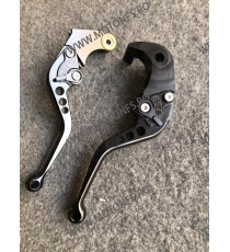 GSXR600 2006-2018 GSXR750 2006-2017 GSXR1000 2005 2006 2009- 2018 Suzuki Manete Scurte Ambreiaj Frana Classic Negru MSN-F35/V...