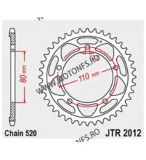 JT - Foaie (spate) JTR2012, 42 dinti - Triumph America 900 2015-2017 /Speedmaster 900	2016 - 2017 111-452-42 / 727.2012.42  J...